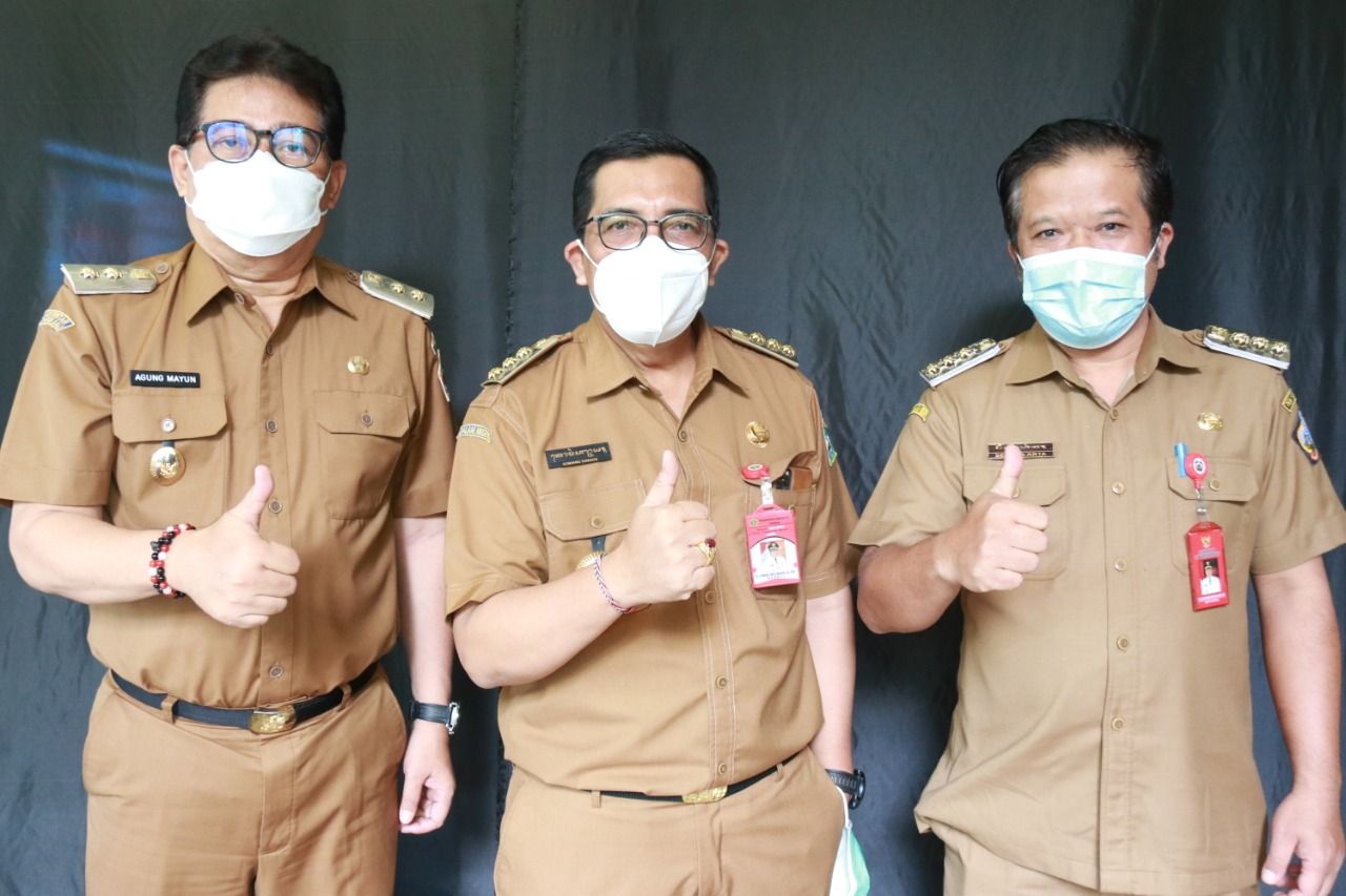 podiumnews.com-Pembukaan Penerbangan Internasional, Bupati Sanjaya: Tabanan Siap 